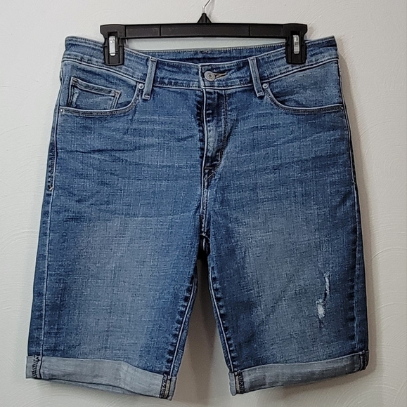 Levi's Pants - Levi Bermuda Denim Jean Shorts
